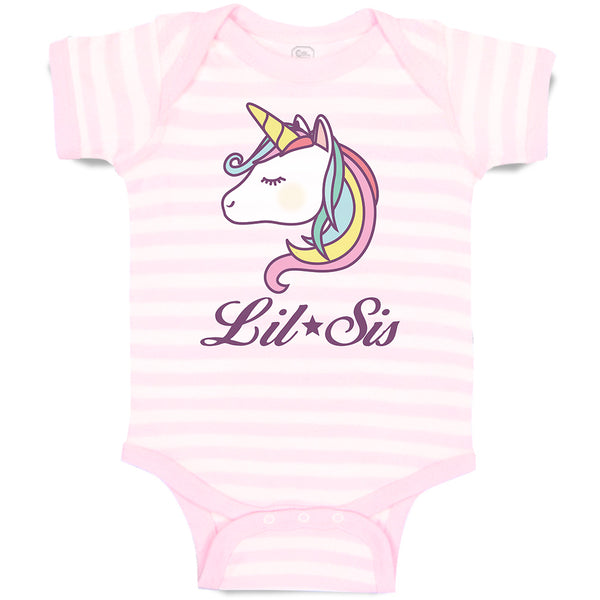 Lil Sis An Cute Unicorn