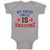 Baby Clothes My Great Uncle Is Awesome Baby Bodysuits Boy & Girl Cotton