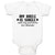 Baby Clothes My Uncle Is Single Ask My Parents for Details Baby Bodysuits Cotton