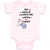 Baby Clothes My Uncle Loves Me Lots & Lots Baby Bodysuits Boy & Girl Cotton