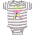 Baby Clothes Uncle Mike's Drinking Buddy Baby Bodysuits Boy & Girl Cotton