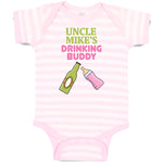 Baby Clothes Uncle Mike's Drinking Buddy Baby Bodysuits Boy & Girl Cotton