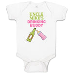 Baby Clothes Uncle Mike's Drinking Buddy Baby Bodysuits Boy & Girl Cotton