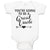 Baby Clothes You'Re Going to Be A Great Uncle Baby Bodysuits Boy & Girl Cotton