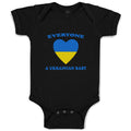 Baby Clothes Everyone Loves Ukrainian Countries Baby Bodysuits Boy & Girl Cotton