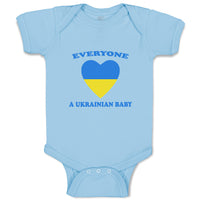 Baby Clothes Everyone Loves Ukrainian Countries Baby Bodysuits Boy & Girl Cotton