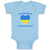 Baby Clothes Everyone Loves Ukrainian Countries Baby Bodysuits Boy & Girl Cotton