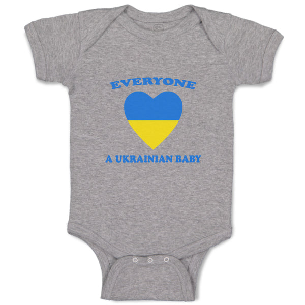 Baby Clothes Everyone Loves Ukrainian Countries Baby Bodysuits Boy & Girl Cotton