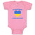 Baby Clothes Everyone Loves Ukrainian Countries Baby Bodysuits Boy & Girl Cotton