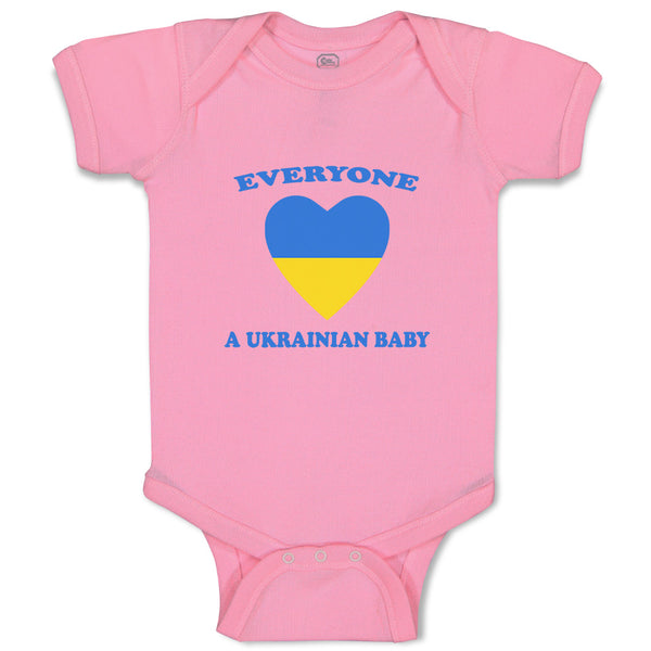 Baby Clothes Everyone Loves Ukrainian Countries Baby Bodysuits Boy & Girl Cotton