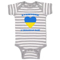 Baby Clothes Everyone Loves Ukrainian Countries Baby Bodysuits Boy & Girl Cotton