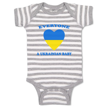 Baby Clothes Everyone Loves Ukrainian Countries Baby Bodysuits Boy & Girl Cotton