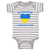 Baby Clothes Everyone Loves Ukrainian Countries Baby Bodysuits Boy & Girl Cotton