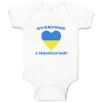 Baby Clothes Everyone Loves Ukrainian Countries Baby Bodysuits Boy & Girl Cotton