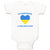 Baby Clothes Everyone Loves Ukrainian Countries Baby Bodysuits Boy & Girl Cotton