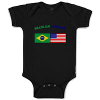 Baby Clothes Brazilian American Countries Baby Bodysuits Boy & Girl Cotton