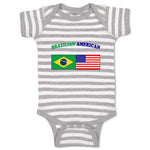 Baby Clothes Brazilian American Countries Baby Bodysuits Boy & Girl Cotton