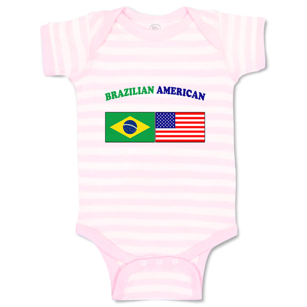 Baby Clothes Brazilian American Countries Baby Bodysuits Boy & Girl Cotton