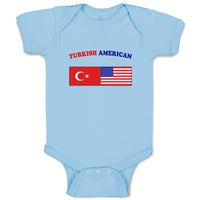 Baby Clothes Turkish American Countries Baby Bodysuits Boy & Girl Cotton