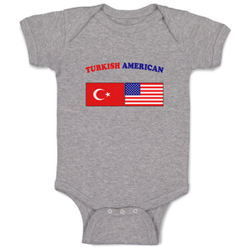 Baby Clothes Turkish American Countries Baby Bodysuits Boy & Girl Cotton
