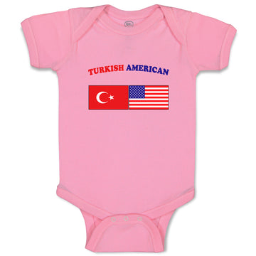 Baby Clothes Turkish American Countries Baby Bodysuits Boy & Girl Cotton