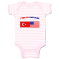 Baby Clothes Turkish American Countries Baby Bodysuits Boy & Girl Cotton