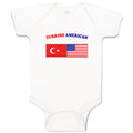 Baby Clothes Turkish American Countries Baby Bodysuits Boy & Girl Cotton