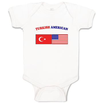 Baby Clothes Turkish American Countries Baby Bodysuits Boy & Girl Cotton