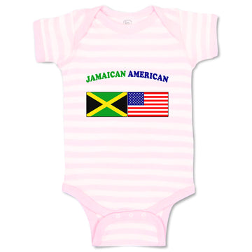 Baby Clothes Jamaican American Countries Baby Bodysuits Boy & Girl Cotton