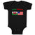 Baby Clothes Welsh American Countries Baby Bodysuits Boy & Girl Cotton