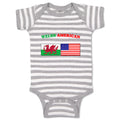 Baby Clothes Welsh American Countries Baby Bodysuits Boy & Girl Cotton
