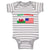 Baby Clothes Welsh American Countries Baby Bodysuits Boy & Girl Cotton