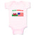 Baby Clothes Welsh American Countries Baby Bodysuits Boy & Girl Cotton