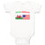 Baby Clothes Welsh American Countries Baby Bodysuits Boy & Girl Cotton