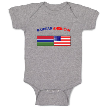 Baby Clothes Gambian American Countries Baby Bodysuits Boy & Girl Cotton