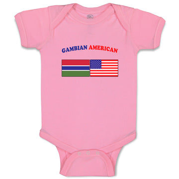 Baby Clothes Gambian American Countries Baby Bodysuits Boy & Girl Cotton