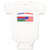 Baby Clothes Gambian American Countries Baby Bodysuits Boy & Girl Cotton