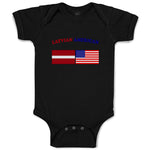 Baby Clothes Latvian American Countries Baby Bodysuits Boy & Girl Cotton