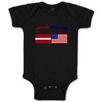 Baby Clothes Latvian American Countries Baby Bodysuits Boy & Girl Cotton