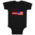 Baby Clothes Latvian American Countries Baby Bodysuits Boy & Girl Cotton