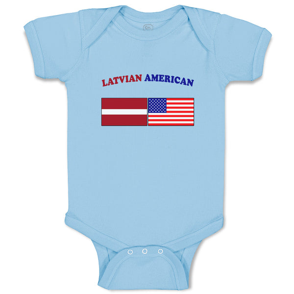 Latvian American Countries