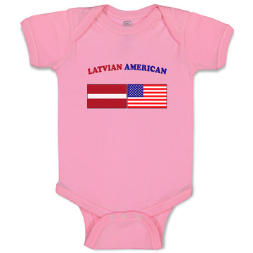 Baby Clothes Latvian American Countries Baby Bodysuits Boy & Girl Cotton