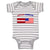Baby Clothes Latvian American Countries Baby Bodysuits Boy & Girl Cotton