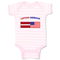 Baby Clothes Latvian American Countries Baby Bodysuits Boy & Girl Cotton