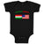 Baby Clothes Hungarian American Countries Baby Bodysuits Boy & Girl Cotton