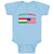 Baby Clothes Hungarian American Countries Baby Bodysuits Boy & Girl Cotton