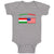 Baby Clothes Hungarian American Countries Baby Bodysuits Boy & Girl Cotton