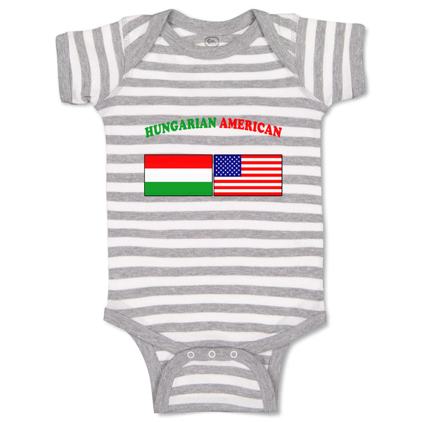 Hungarian American Countries