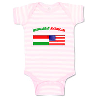 Baby Clothes Hungarian American Countries Baby Bodysuits Boy & Girl Cotton