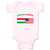 Baby Clothes Hungarian American Countries Baby Bodysuits Boy & Girl Cotton